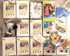 Bastelsets Puppen Papiermache Pappmache * Martin Creativ Sonneberg