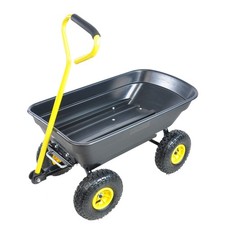 Transportwagen Gartenwagen Handwagen kippbar Karre Wagen Kippwagen S - 200kg