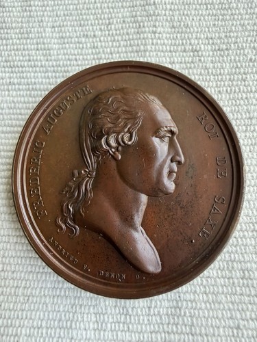 Wunderschöne medaille sachsen - wunderschöne,