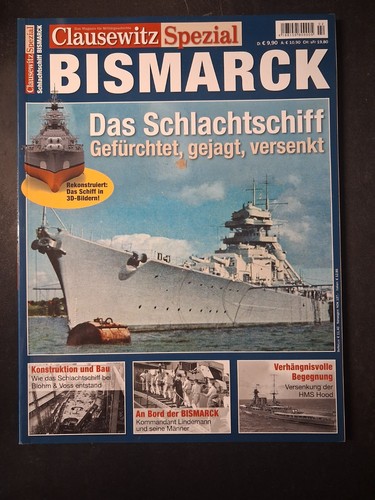 Clausewitz spezial bismarck - spezial,
