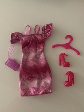 Barbie  Kleidung, Kleid mit