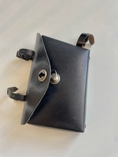 Alte Werkzeugtasche mit Riemen