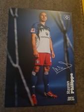 Unikat.  Autogrammkarte