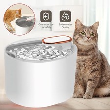 Katzenbrunnen Edelstahl