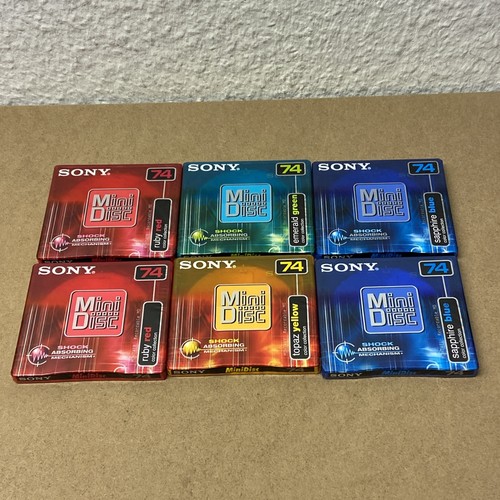 Sony minuten minidisc - md,