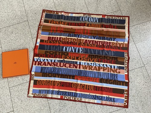 Hermès tuch 90x90 seide - 90x90, neu