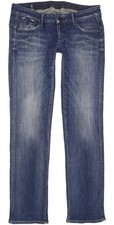 G-Star Corvet Damen Jeans blau