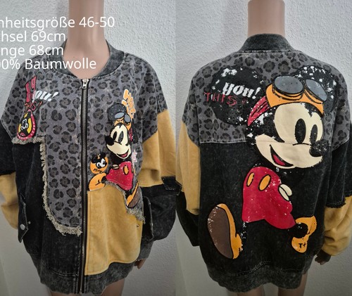 Mickey mouse jeansjacke - mickey,