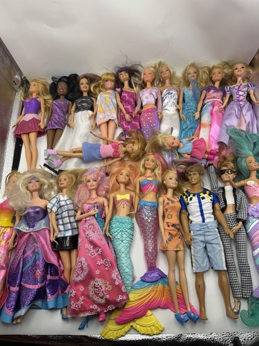 22x barbie puppen konvolut - barbie,