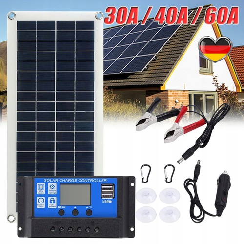Solarpanel 12v 300w flexibel - 12v,
