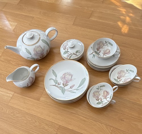 Hutschenreuther selb magnolie - hutschenreuther,