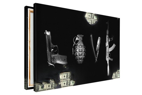 Love weapons guns - weapons, mafia