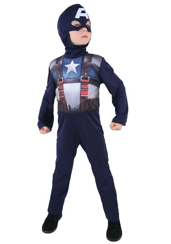 Captain america kostüm - captain,