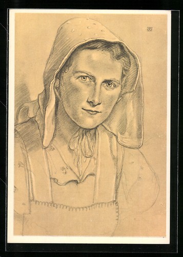 Künstler willrich - künstler-ak,