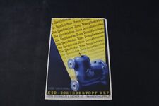 alter Druck KSB Schiebertopf