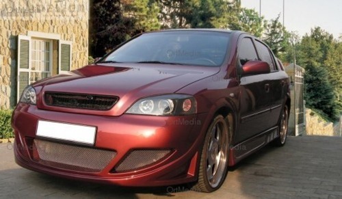 Stoßstange für opel astra - fÜr, 2
