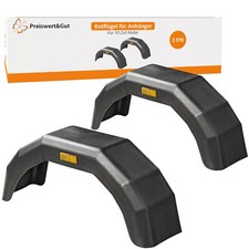 2 x Kotflügel Kunststoff