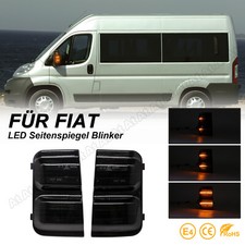 LED Blinker Spiegelblinker Für 2006- Fiat Ducato Peugeot Boxer Citroen Jumper X2