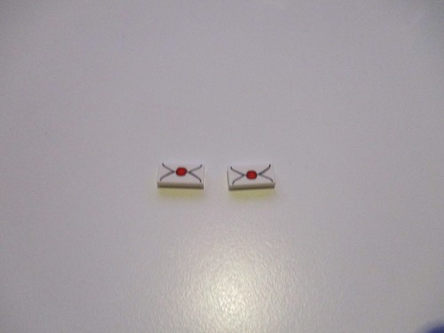 Lego platte fliese 1x2 - lego,