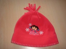 3 Mützen Winnie Pooh Dora the Explorer & Minni Maus Schal Hase!!