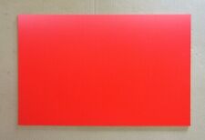 PVC Hartschaumplatte 6mm Zuschnitt rot 488 x 327mm - Simopor S Kunststoff Platte
