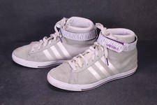 Adidas Neo Daily Twist Damen Sneaker High-Top Gr. 38,5 Leder grau weiß SB1933 