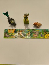 Le lot de 4 Figurines Le livre de la Jungle + 3 BPZ 2003 Rubezahl Koch