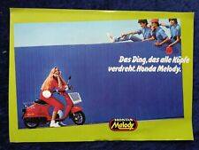 Honda Melody Roller Prospekt 1982