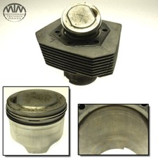 Zylinder & Kolben links Moto Guzzi Quota 1000 ie (KB)