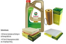 INSPEKTIONSKIT FILTER CASTROL