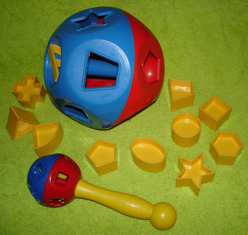 Tuppertoys kombi ball - tuppertoys, *