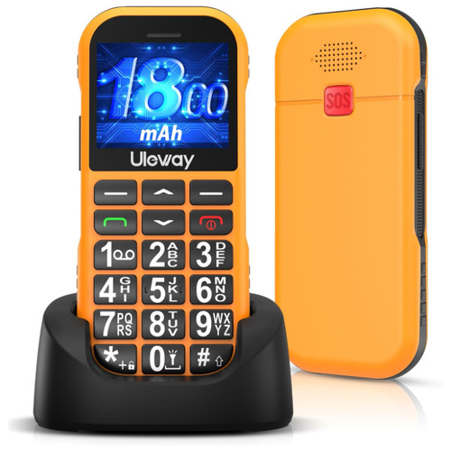 Seniorenhandy orange mit - seniorenhandy,