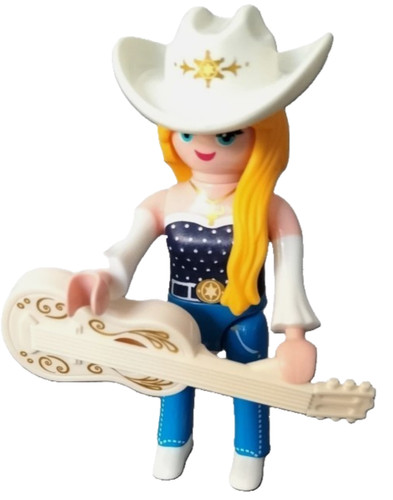 Playmobil figur sänger - figur,