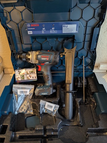 Bosch gsr 18v - gsr, in