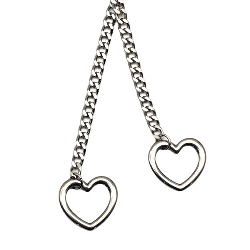 Love shackles necklace herz - love, necklace,herz