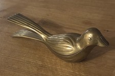 Messing Nussknacker Vogel