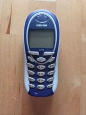 Siemens A50 blau (ungeprüft &