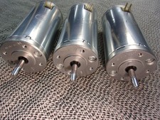 DC Motor 12-24 V, BÜHLER, 2
