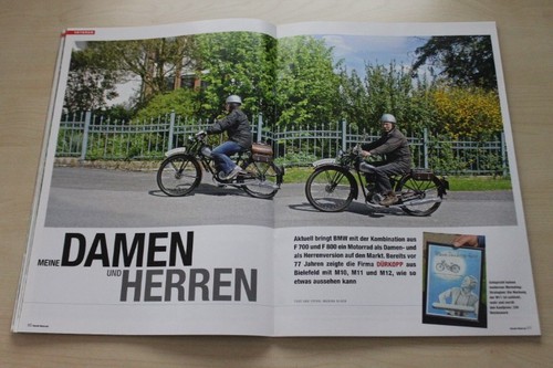 Klassik motorrad 2012 - motorrad, 06/2012