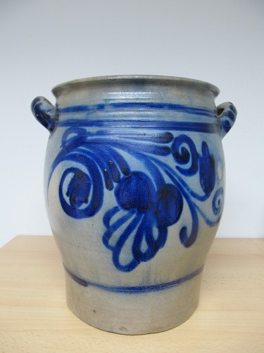 Vintage steintopf alt - steintopf,