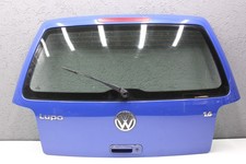 HECKKLAPPE Original + VW Lupo 1998-2005 + Kofferraumdeckel + BLAU LR5A