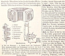 Alte Lithographie, Zieglerschulen, Ziehharmonika, Ziehkinder, ca.1930, Bandoneon