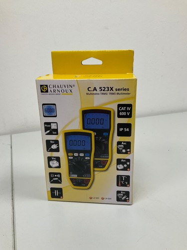 Chauvin arnoux 5233 - chauvin,