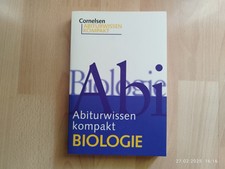 ABI Biologie Abiturwissen