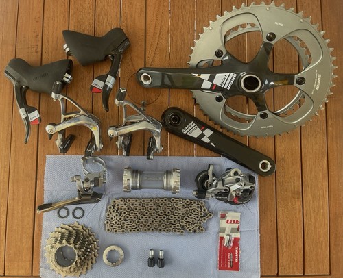 Sram red 2x10 gruppe gxp - sram,