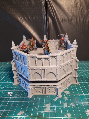Dark fortress 28mm warhammer - dark,