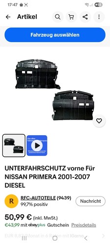 Unterfahrschutz vorne für - unterfahrschutz,