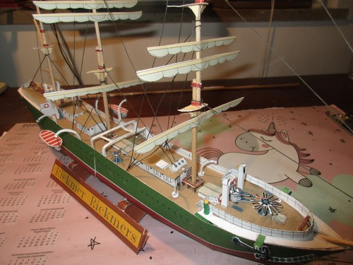 Goßsegler rickmer rickmers - goßsegler,