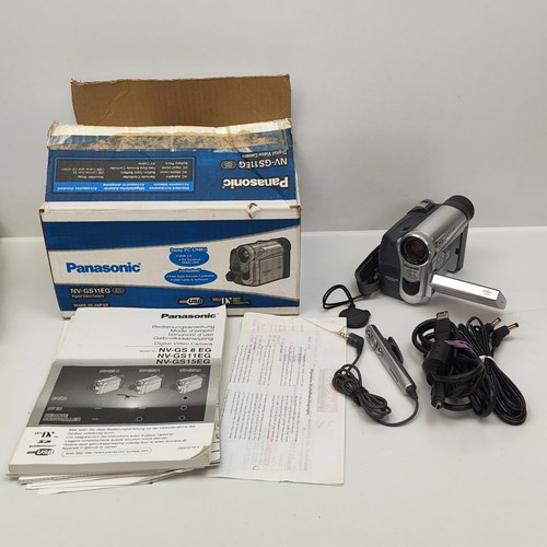 Panasonic gs11eg mini dv - nv-gs11eg,