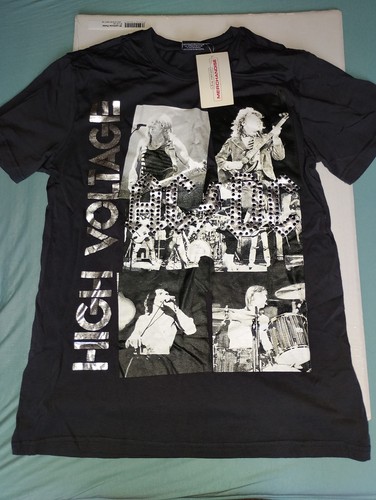 Shirt angus young bon - angus,